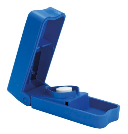 Delič tabliet modrý